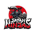 竜の方舟 (ronsunn)さんのアイスホッケーチーム『JAPAN NINJAS』のチームロゴへの提案