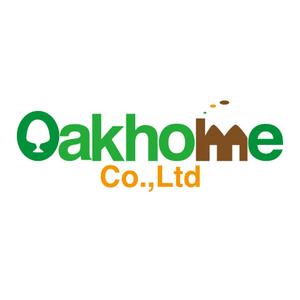 koichi6377さんの「Oakhome Co.,Ltd」のロゴ作成への提案