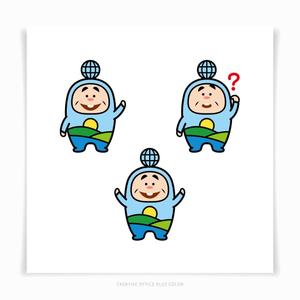 PLUS COLOR (plus_color)さんの環境おじさんのキャラクターデザインへの提案