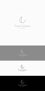 designdesign (designdesign)さんの【美容室ロゴ】今あるロゴのブラッシュアップへの提案