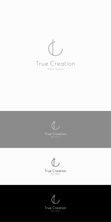 designdesign (designdesign)さんの【美容室ロゴ】今あるロゴのブラッシュアップへの提案