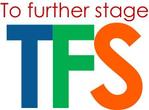 pythonic_mk2さんの「To further stage    TFS」のロゴ作成への提案