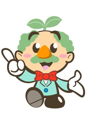 tamatsune (tamatsune)さんの環境おじさんのキャラクターデザインへの提案