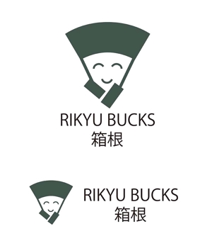 田中　威 (dd51)さんの抹茶スイーツ店「リキュバ（RIKYU BACKS）」のロゴへの提案