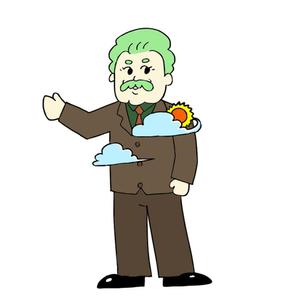 早坂凌人 (hayasaka_0202)さんの環境おじさんのキャラクターデザインへの提案