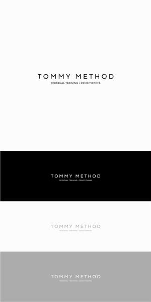 designdesign (designdesign)さんの【シンプルなロゴ募集】パーソナルトレーニング×コンディショニング「Tommy Method」のロゴへの提案