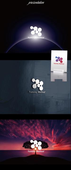 ukokkei (ukokkei)さんの【シンプルなロゴ募集】パーソナルトレーニング×コンディショニング「Tommy Method」のロゴへの提案