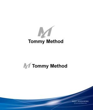 invest (invest)さんの【シンプルなロゴ募集】パーソナルトレーニング×コンディショニング「Tommy Method」のロゴへの提案