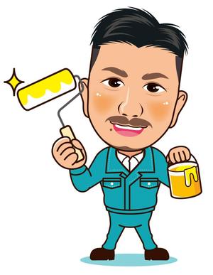 NonnoDesignLabo 片岡希 (NozomiKataoka)さんのリフォーム会社の似顔絵風キャラクター作成への提案