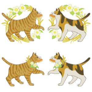 くろしま あきら (kurosm10)さんの猫のイメージキャラクターを作成してほしいへの提案