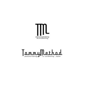 Hagemin (24tara)さんの【シンプルなロゴ募集】パーソナルトレーニング×コンディショニング「Tommy Method」のロゴへの提案