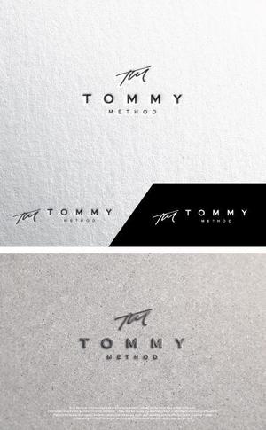 take5-design (take5-design)さんの【シンプルなロゴ募集】パーソナルトレーニング×コンディショニング「Tommy Method」のロゴへの提案