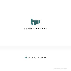 ブロックデザイン (blockdesign)さんの【シンプルなロゴ募集】パーソナルトレーニング×コンディショニング「Tommy Method」のロゴへの提案