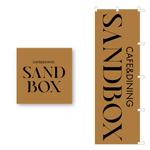 m_flag (matsuyama_hata)さんのおしゃれなダイニングカフェののぼりデザインへの提案