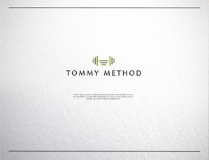 NJONESKYDWS (NJONES)さんの【シンプルなロゴ募集】パーソナルトレーニング×コンディショニング「Tommy Method」のロゴへの提案