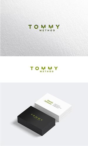 DECO (DECO)さんの【シンプルなロゴ募集】パーソナルトレーニング×コンディショニング「Tommy Method」のロゴへの提案