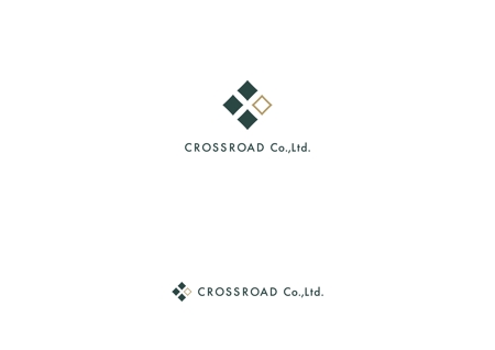 赤星　光流 (yukikaze0213)さんのカフェとネット通販を運営する株式会社クロスロード（CROSSROAD Co.,Ltd.）ロゴデザインへの提案