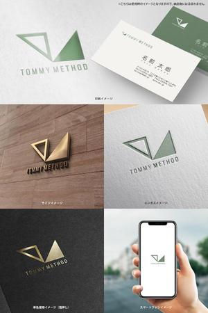 オリジント (Origint)さんの【シンプルなロゴ募集】パーソナルトレーニング×コンディショニング「Tommy Method」のロゴへの提案