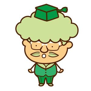 ISSOKU (kazunori131)さんの環境おじさんのキャラクターデザインへの提案
