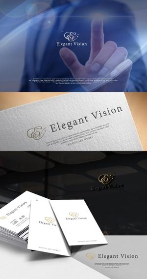 NJONESKYDWS (NJONES)さんの株式会社「Elegant Vision」の企業ロゴへの提案