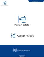queuecat (queuecat)さんの不動産会社「Kainan estate」の新商号ロゴデザインへの提案