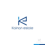 sakari2 (sakari2)さんの不動産会社「Kainan estate」の新商号ロゴデザインへの提案