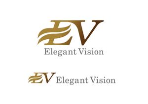 NICE (waru)さんの株式会社「Elegant Vision」の企業ロゴへの提案