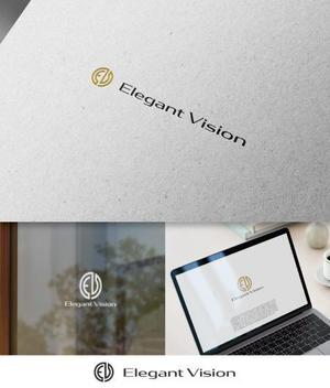 bolt (komekamibolt)さんの株式会社「Elegant Vision」の企業ロゴへの提案