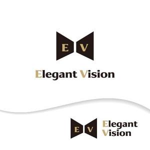BEAR'S DESIGN (it-bear)さんの株式会社「Elegant Vision」の企業ロゴへの提案