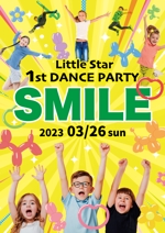 ryoデザイン室 (godryo)さんのダンスの発表会　「1st DANCE PARTY"SMILE"」のポスターデザイン案への提案