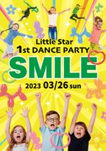 ryoデザイン室 (godryo)さんのダンスの発表会　「1st DANCE PARTY"SMILE"」のポスターデザイン案への提案