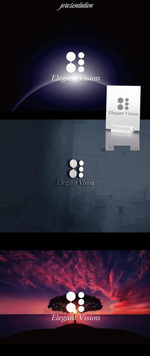 ukokkei (ukokkei)さんの株式会社「Elegant Vision」の企業ロゴへの提案