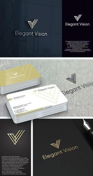 take5-design (take5-design)さんの株式会社「Elegant Vision」の企業ロゴへの提案