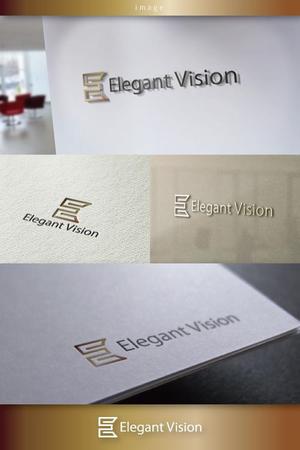 coco design (tomotin)さんの株式会社「Elegant Vision」の企業ロゴへの提案