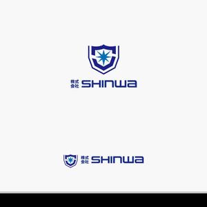 MIND SCAPE DESIGN (t-youha)さんの新社名「株式会社SHINWA」の社名ロゴタイプへの提案