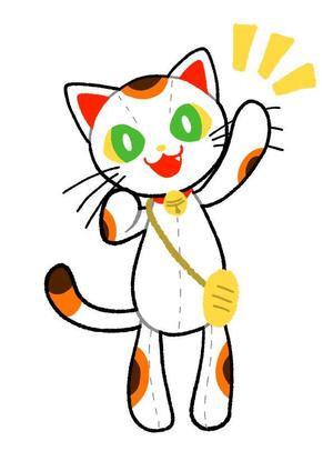 円 (madoka_kashii)さんの【報酬33,000円】招き猫風のキャラクターデザイン募集（継続依頼もあり）への提案