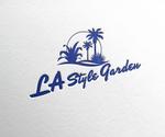 d-o2 (d-o2)さんのカリフォルニアスタイルの植物販売店「LA STYLE GARDEN」のロゴへの提案