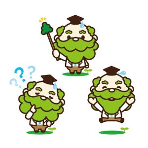 mu_cha (mu_cha)さんの環境おじさんのキャラクターデザインへの提案