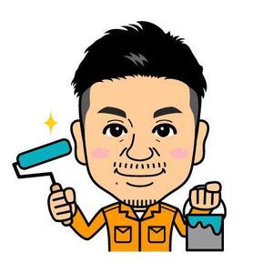 ヤンロン (yanron)さんのリフォーム会社の似顔絵風キャラクター作成への提案