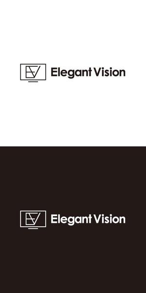 ヘッドディップ (headdip7)さんの株式会社「Elegant Vision」の企業ロゴへの提案