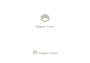 赤星　光流 (yukikaze0213)さんの株式会社「Elegant Vision」の企業ロゴへの提案