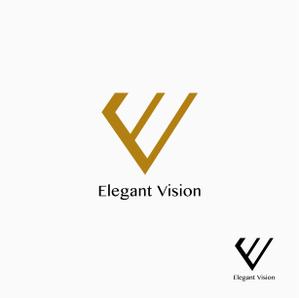 どんぐり (hydr)さんの株式会社「Elegant Vision」の企業ロゴへの提案