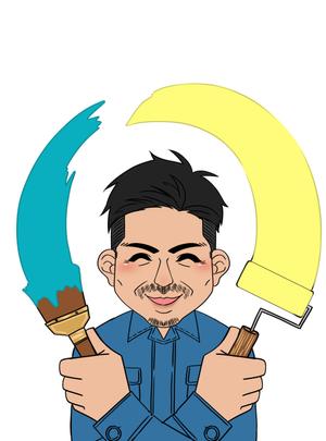 じゃこ＿イラスト・Webデザイナー (jaco_00)さんのリフォーム会社の似顔絵風キャラクター作成への提案