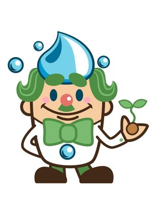 tamatsune (tamatsune)さんの環境おじさんのキャラクターデザインへの提案