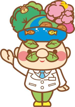 loveinko (loveinko)さんの環境おじさんのキャラクターデザインへの提案