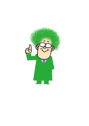 Studio MATCH BOX (mcbox)さんの環境おじさんのキャラクターデザインへの提案