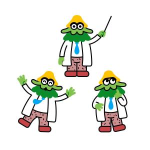 山井大河 (noi_)さんの環境おじさんのキャラクターデザインへの提案