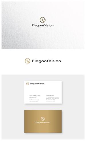 ainogin (ainogin)さんの株式会社「Elegant Vision」の企業ロゴへの提案