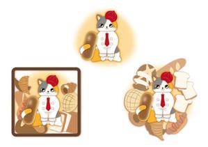 ALL DESIGN FACTORY  (all_2020)さんの猫のイメージキャラクターを作成してほしいへの提案