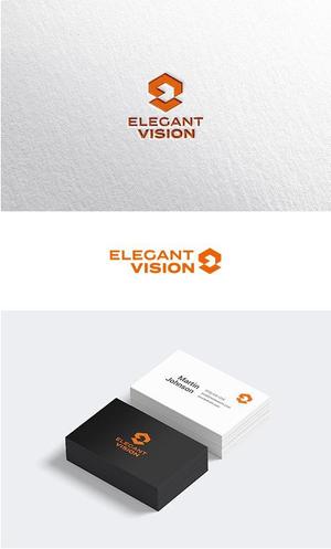 DECO (DECO)さんの株式会社「Elegant Vision」の企業ロゴへの提案